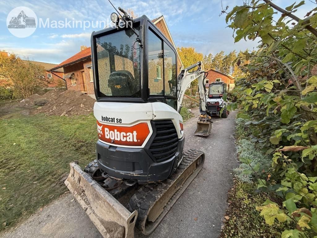 Bobcat E 27 + Släp - Mini bager: slika 5 Bobcat E 27 + Släp - Mini bager: slika 5