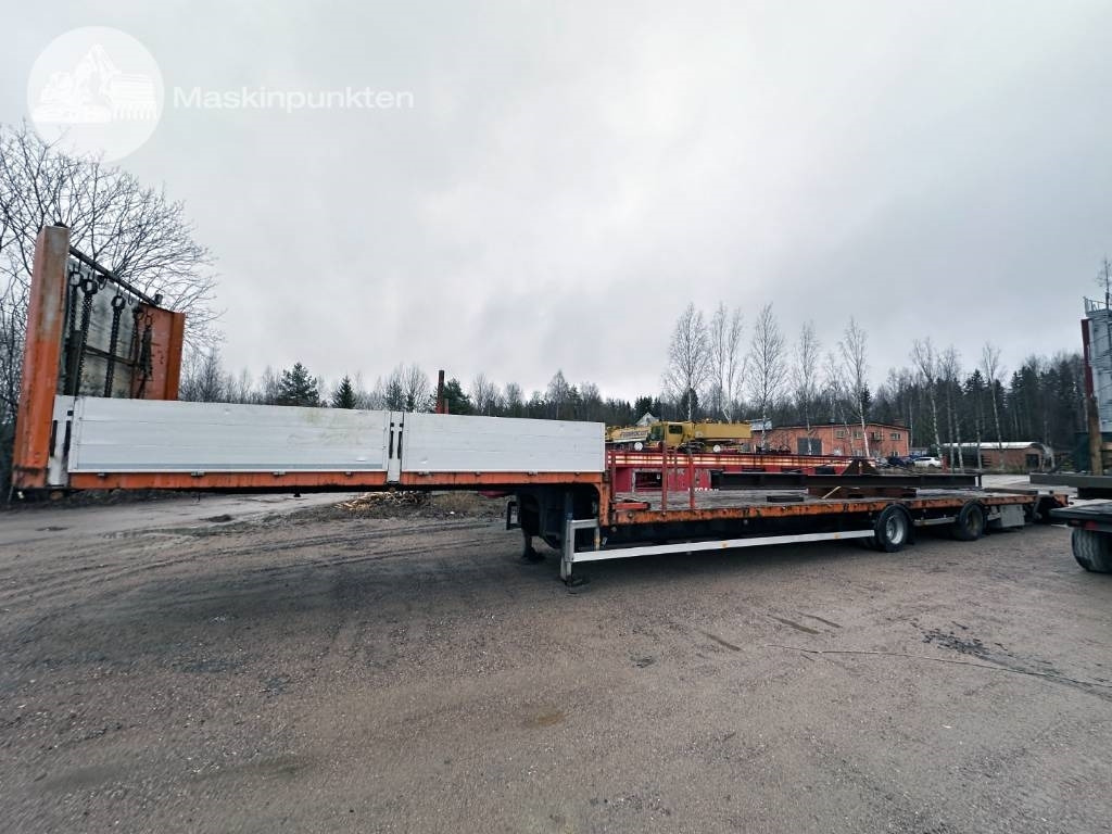 Briab Jumbotrailer - Niska poluprikolica za prevoz: slika 2 Briab Jumbotrailer - Niska poluprikolica za prevoz: slika 2