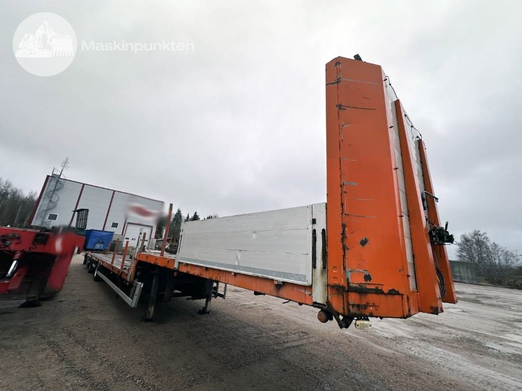 Briab Jumbotrailer - Niska poluprikolica za prevoz: slika 4 Briab Jumbotrailer - Niska poluprikolica za prevoz: slika 4