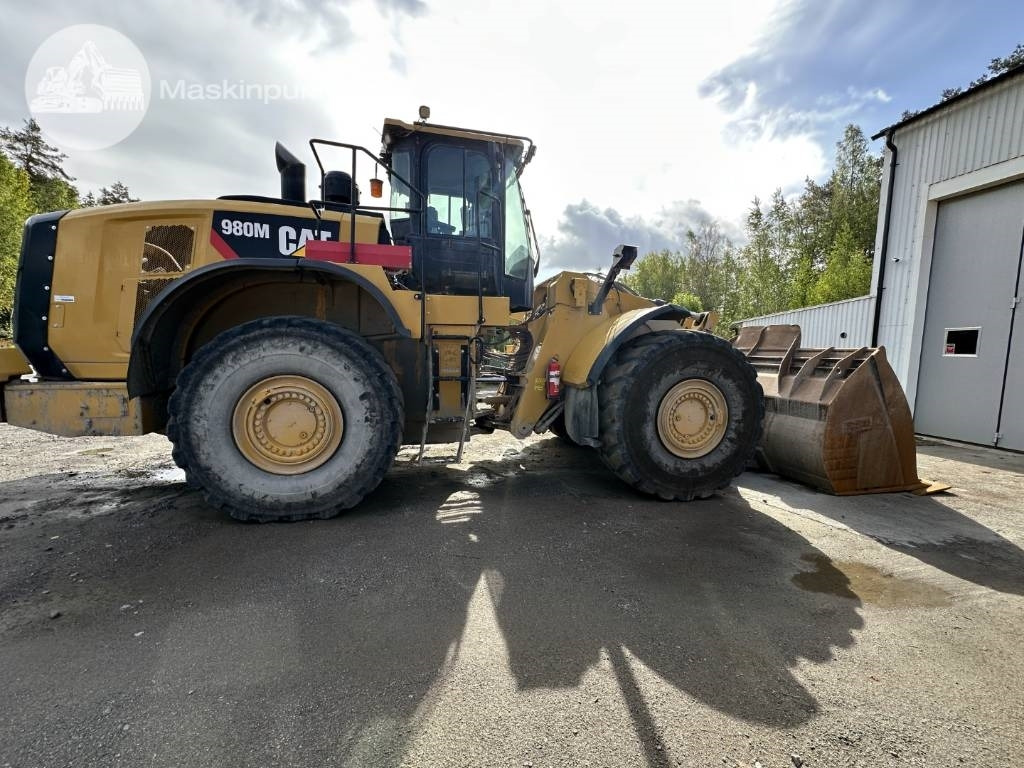 CAT 980 M - Utovarivač točkaš: slika 5 CAT 980 M - Utovarivač točkaš: slika 5