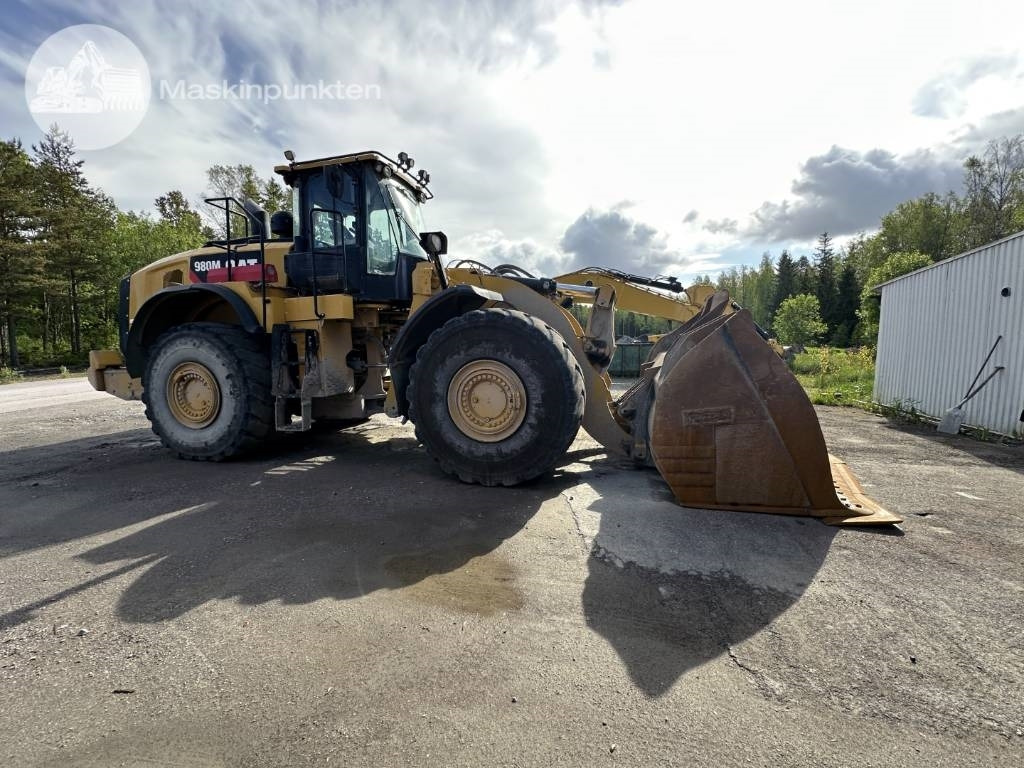 CAT 980 M - Utovarivač točkaš: slika 1 CAT 980 M - Utovarivač točkaš: slika 1