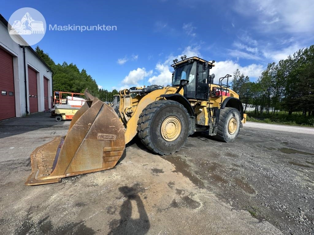 CAT 980 M - Utovarivač točkaš: slika 2 CAT 980 M - Utovarivač točkaš: slika 2