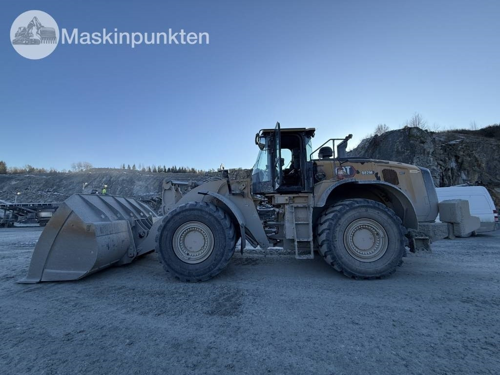 Utovarivač točkaš CAT 982 M: slika 8 Utovarivač točkaš CAT 982 M: slika 8