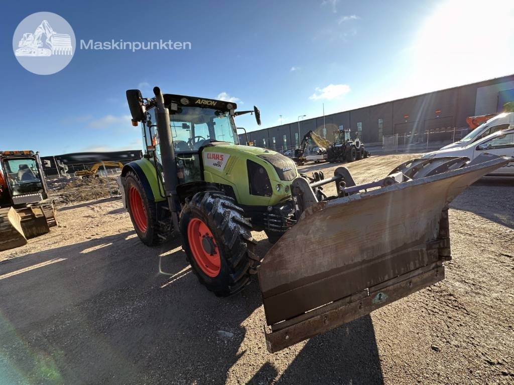 Claas Arion 410 - Traktor: slika 2 Claas Arion 410 - Traktor: slika 2