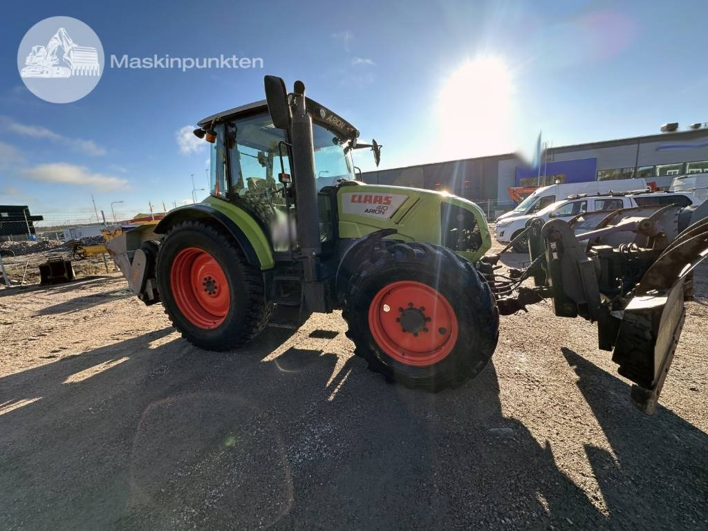 Claas Arion 410 - Traktor: slika 1 Claas Arion 410 - Traktor: slika 1