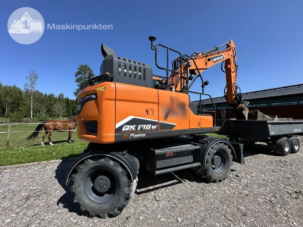Develon DX 170 W-7 - Bager točkaš: slika 5 Develon DX 170 W-7 - Bager točkaš: slika 5