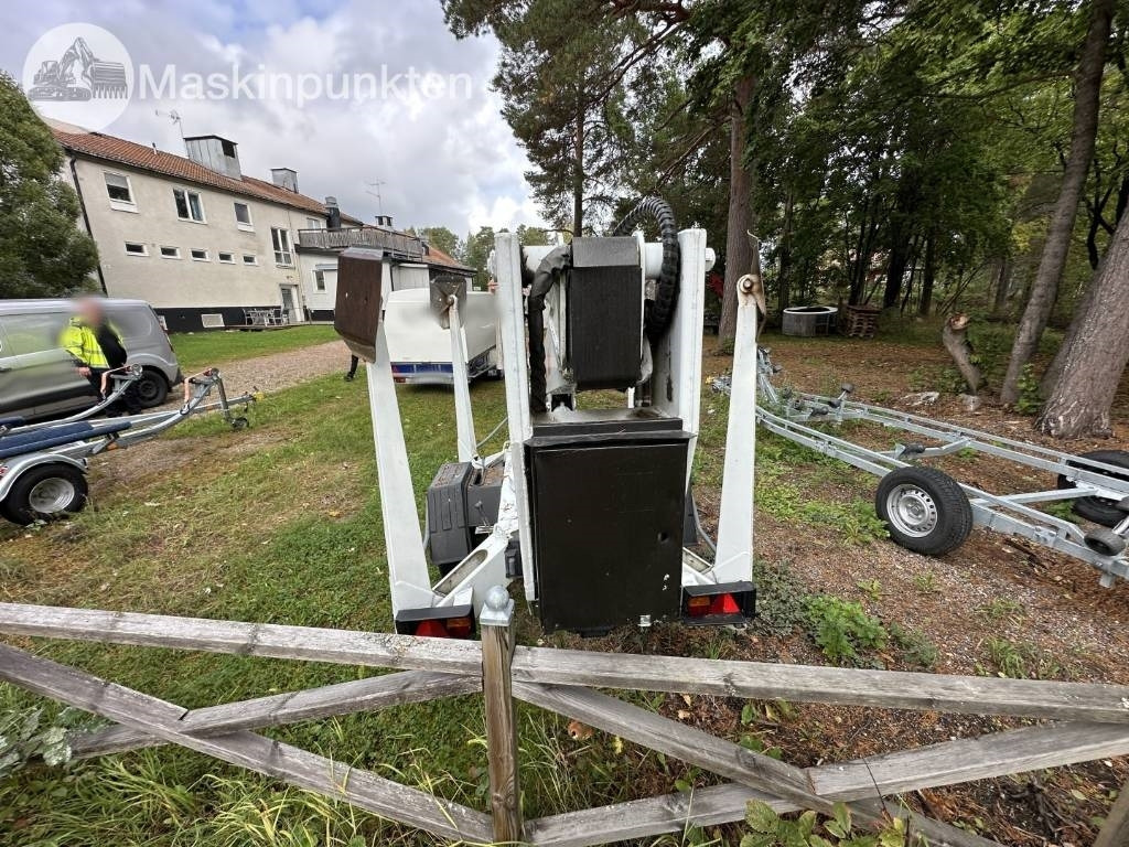 Dino 180 T - Prikolična radna platforma: slika 5 Dino 180 T - Prikolična radna platforma: slika 5