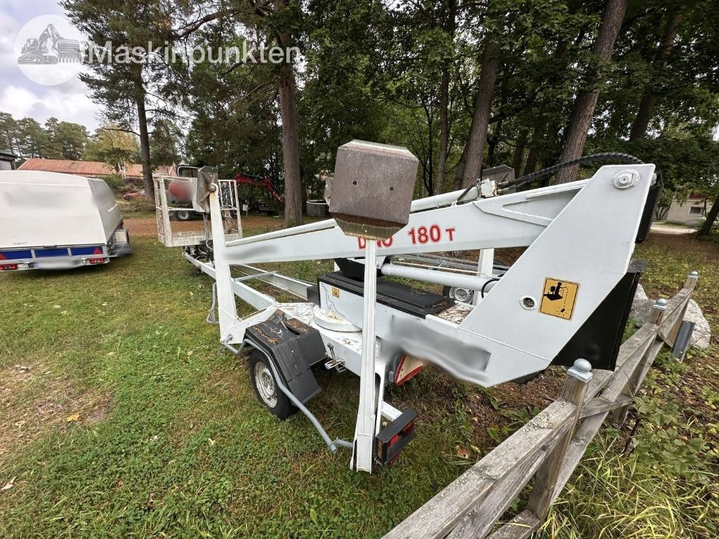 Prikolična radna platforma Dino 180 T: slika 7