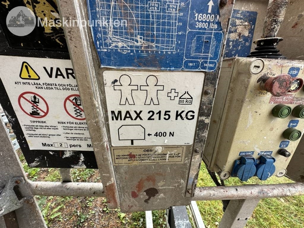 Prikolična radna platforma Dino 180 T: slika 36