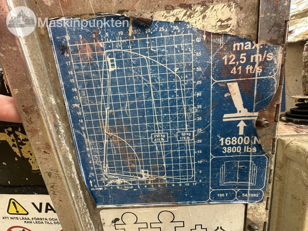 Prikolična radna platforma Dino 180 T: slika 37