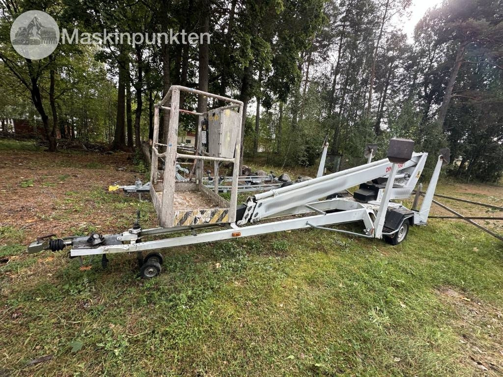 Dino 180 T - Prikolična radna platforma: slika 1 Dino 180 T - Prikolična radna platforma: slika 1