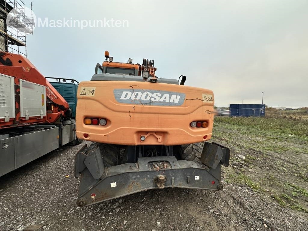 Doosan DX 140 W med vagn och redskap - Bager točkaš: slika 5 Doosan DX 140 W med vagn och redskap - Bager točkaš: slika 5