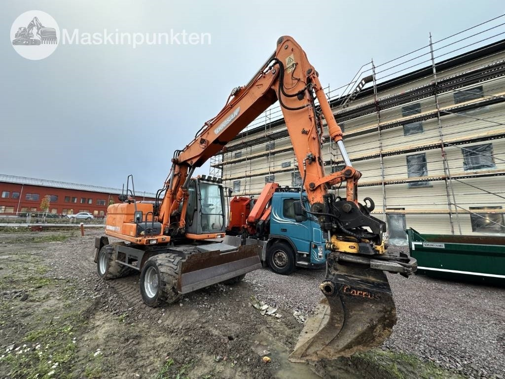 Doosan DX 140 W med vagn och redskap - Bager točkaš: slika 2 Doosan DX 140 W med vagn och redskap - Bager točkaš: slika 2