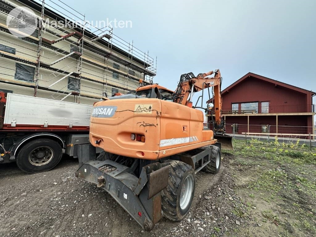 Doosan DX 140 W med vagn och redskap - Bager točkaš: slika 4 Doosan DX 140 W med vagn och redskap - Bager točkaš: slika 4