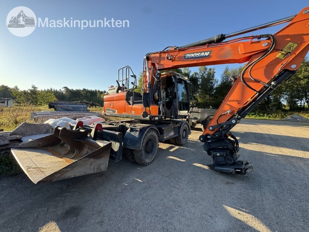 Doosan DX 170 W-5 + Tippvagn + Redskap - Bager točkaš: slika 5 Doosan DX 170 W-5 + Tippvagn + Redskap - Bager točkaš: slika 5