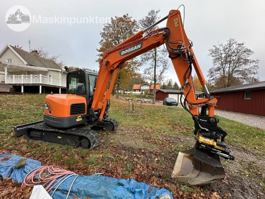 Doosan DX 62 R - Mini bager: slika 3 Doosan DX 62 R - Mini bager: slika 3