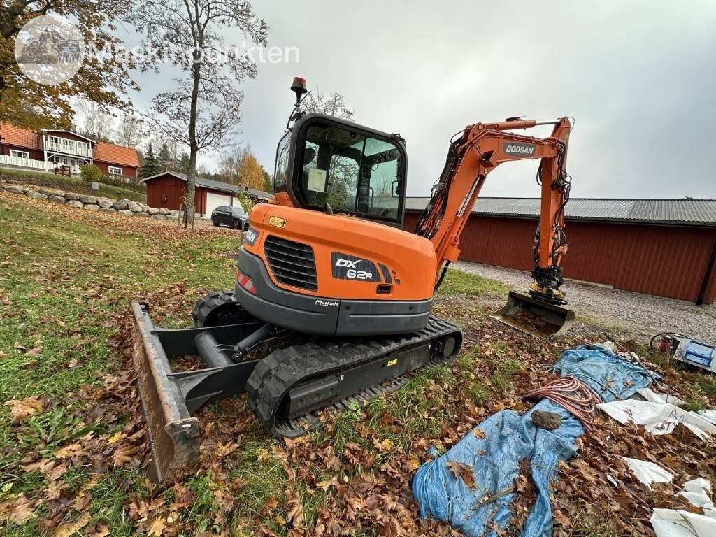 Doosan DX 62 R - Mini bager: slika 4 Doosan DX 62 R - Mini bager: slika 4