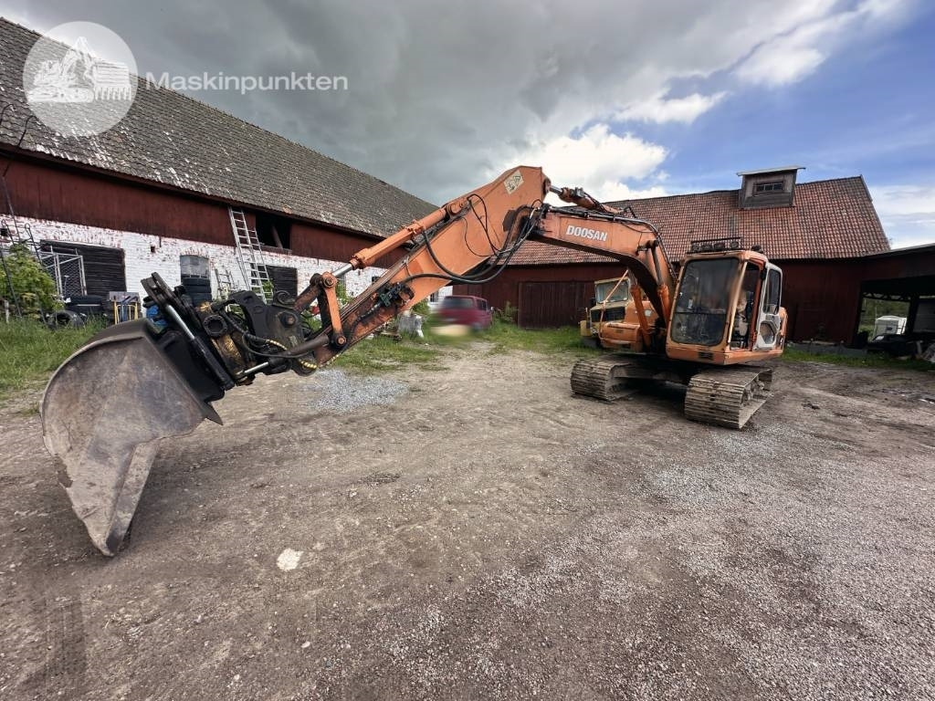 Doosan Solar 140 LC V - Bager guseničar: slika 3 Doosan Solar 140 LC V - Bager guseničar: slika 3