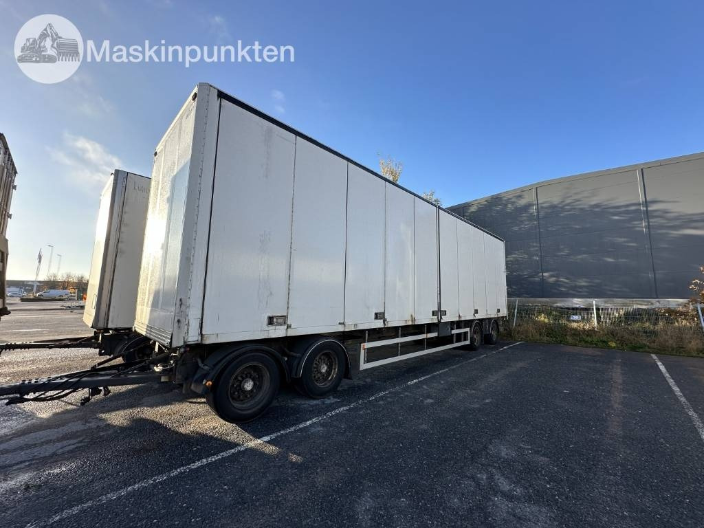 Ekeri L/L-4 Skåpsläp med öppningsbar sida - Prikolica sa zatvorenim sandukom: slika 1 Ekeri L/L-4 Skåpsläp med öppningsbar sida - Prikolica sa zatvorenim sandukom: slika 1