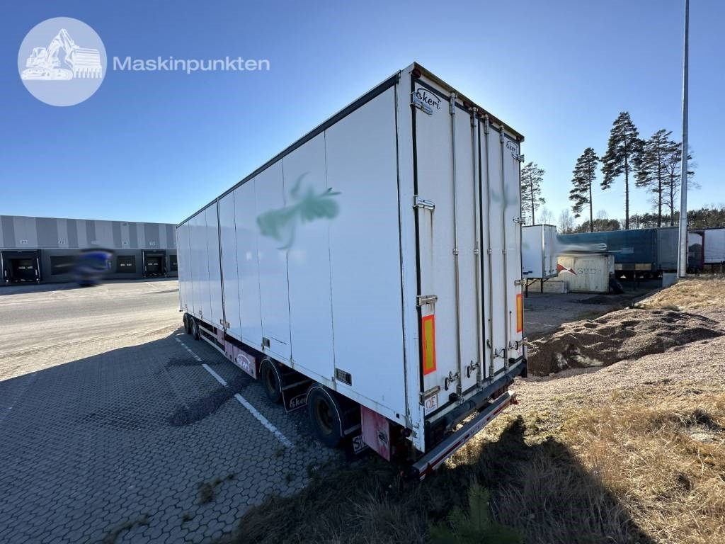 Ekeri L/L-4 - Prikolica sa zatvorenim sandukom: slika 4 Ekeri L/L-4 - Prikolica sa zatvorenim sandukom: slika 4