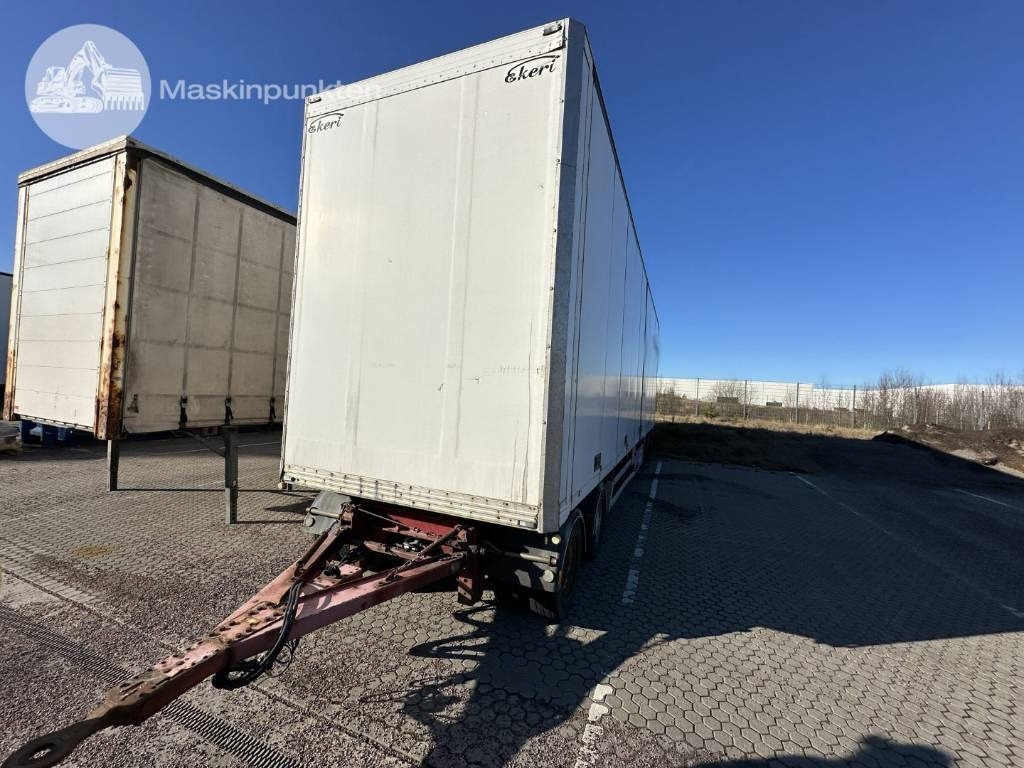 Ekeri L/L-4 - Prikolica sa zatvorenim sandukom: slika 5 Ekeri L/L-4 - Prikolica sa zatvorenim sandukom: slika 5