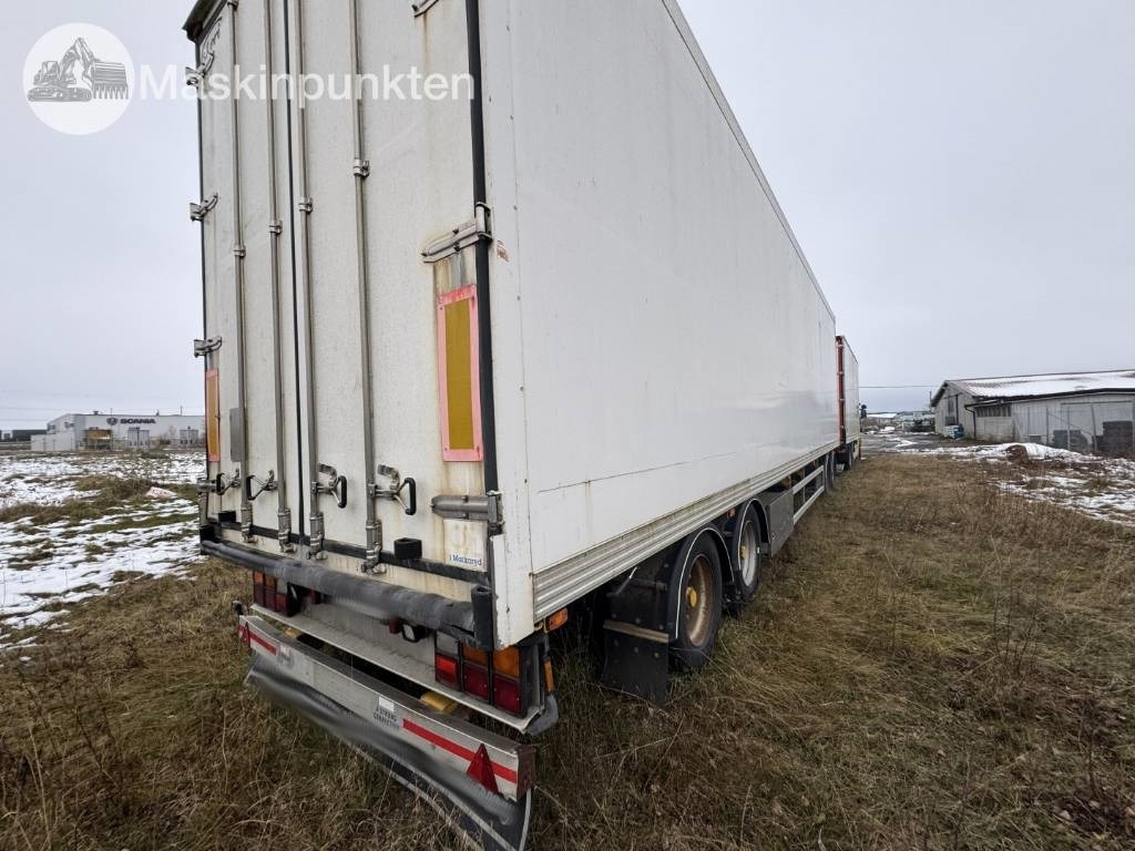 Ekeri L4 - Prikolica sa zatvorenim sandukom: slika 3 Ekeri L4 - Prikolica sa zatvorenim sandukom: slika 3