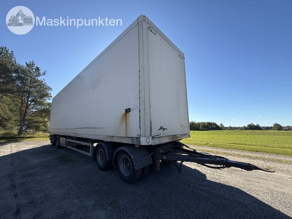 Ekeri L4 - Prikolica sa zatvorenim sandukom: slika 5 Ekeri L4 - Prikolica sa zatvorenim sandukom: slika 5