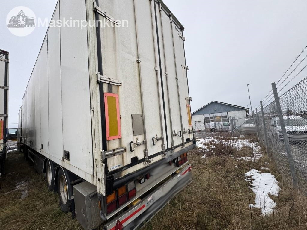 Ekeri L4 - Prikolica sa zatvorenim sandukom: slika 2 Ekeri L4 - Prikolica sa zatvorenim sandukom: slika 2