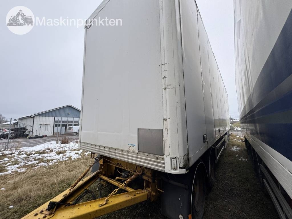 Ekeri L4 - Prikolica sa zatvorenim sandukom: slika 1 Ekeri L4 - Prikolica sa zatvorenim sandukom: slika 1