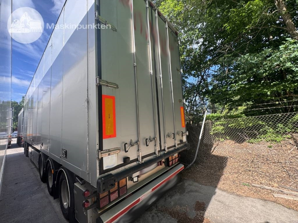 Ekeri L5 - Prikolica sa zatvorenim sandukom: slika 2 Ekeri L5 - Prikolica sa zatvorenim sandukom: slika 2