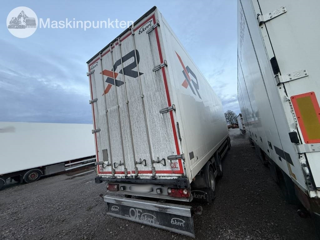 Ekeri S8-D - Prikolica sa zatvorenim sandukom: slika 4 Ekeri S8-D - Prikolica sa zatvorenim sandukom: slika 4