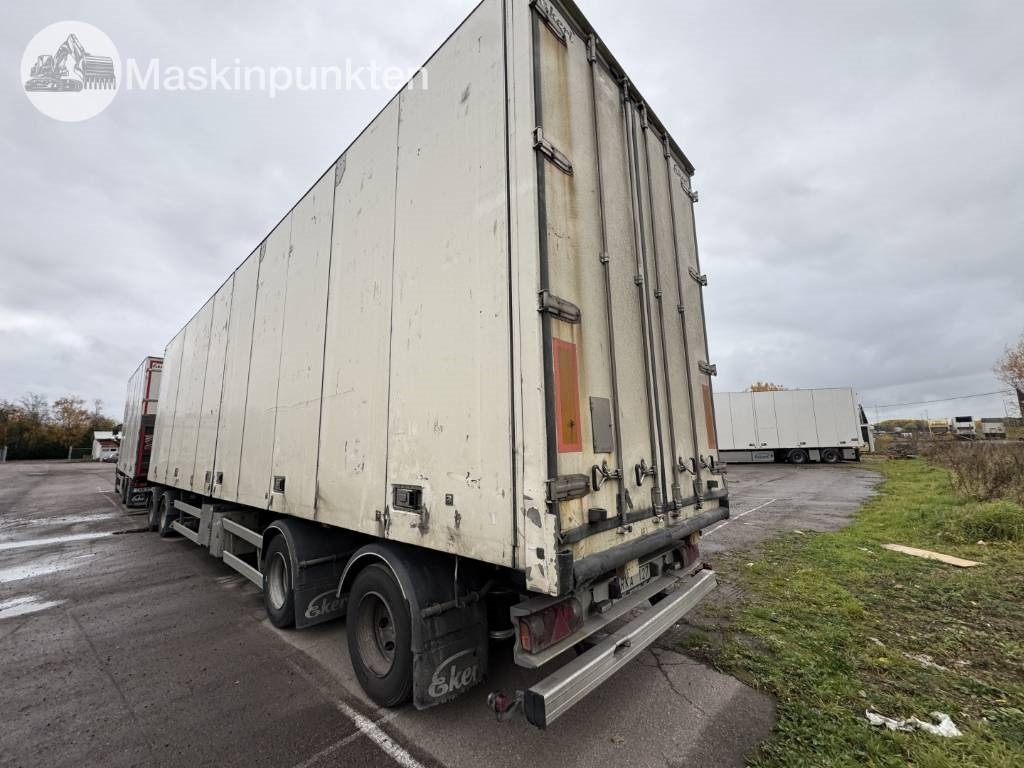 Ekeri S8-K Med kylaggregat - Prikolica hladnjače: slika 2 Ekeri S8-K Med kylaggregat - Prikolica hladnjače: slika 2