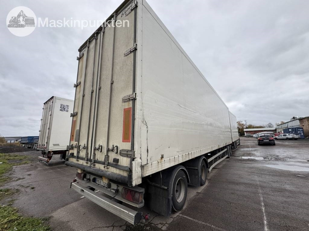 Ekeri S8-K Med kylaggregat - Prikolica hladnjače: slika 4 Ekeri S8-K Med kylaggregat - Prikolica hladnjače: slika 4