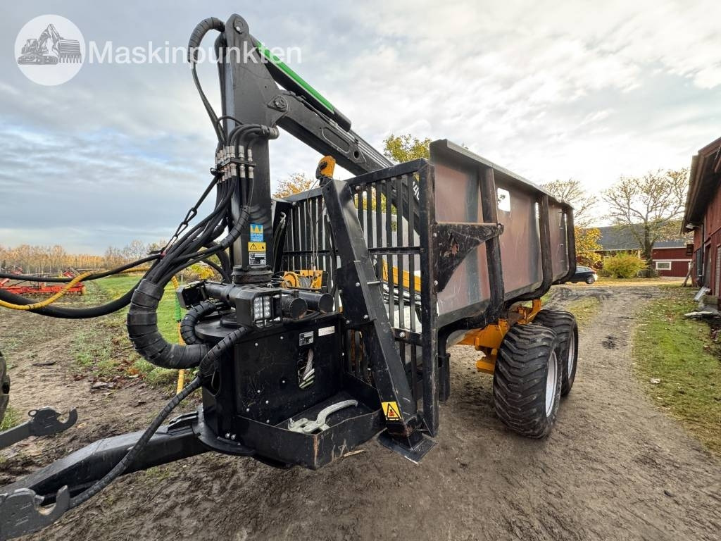 FTG Moheda 10/M40  - Šumska prikolica: slika 1 FTG Moheda 10/M40  - Šumska prikolica: slika 1