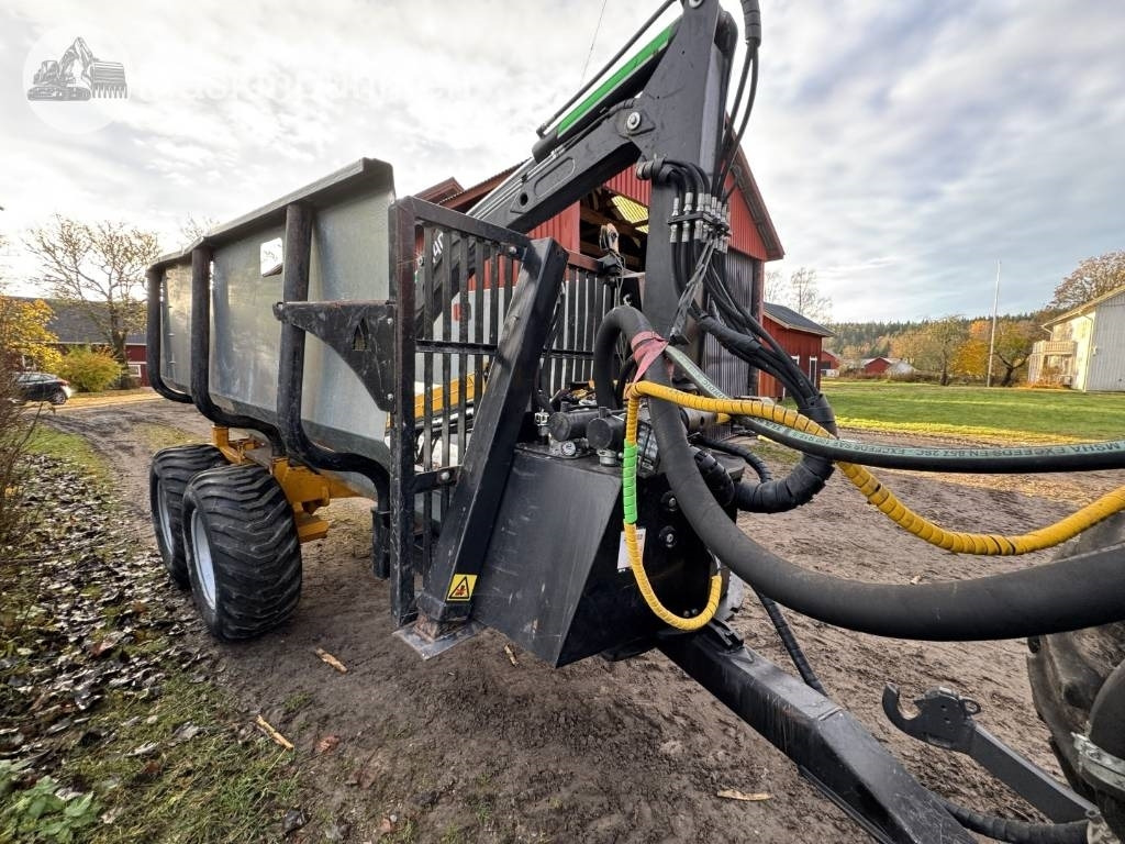 FTG Moheda 10/M40  - Šumska prikolica: slika 4 FTG Moheda 10/M40  - Šumska prikolica: slika 4