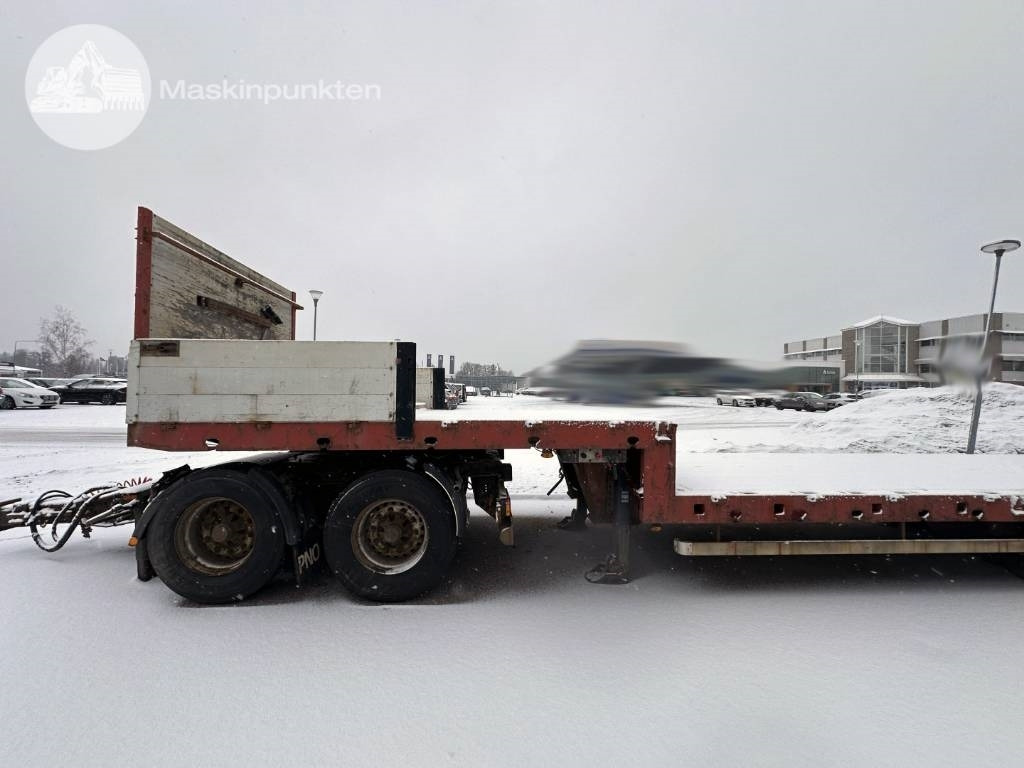 Fliegl SVS 580 T JUMBO - Niska poluprikolica za prevoz: slika 3 Fliegl SVS 580 T JUMBO - Niska poluprikolica za prevoz: slika 3