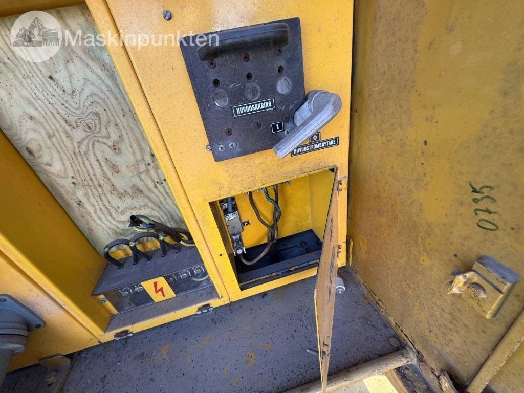 Strugač za drvo Fransson TR-50 Flishugg: slika 19