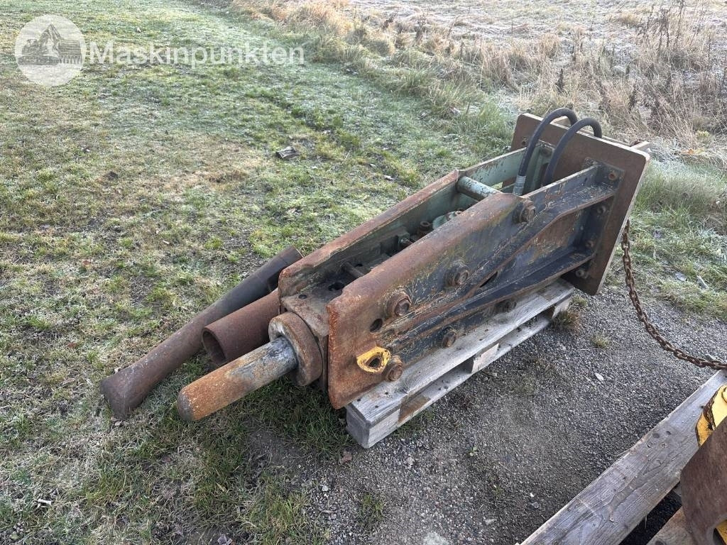 Furukawa HB 10G Hydralhammare - Hidraulični čekić za Građevinska mašina: slika 3 Furukawa HB 10G Hydralhammare - Hidraulični čekić za Građevinska mašina: slika 3