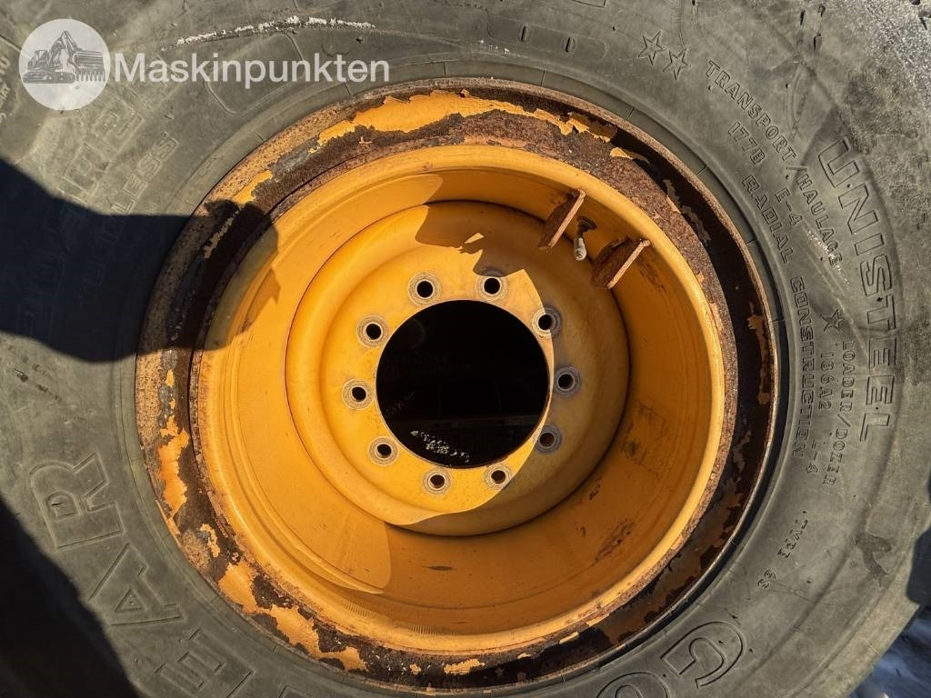 Guma za Građevinska mašina Goodyear GP-40 Däck med fälg till hjullastare: slika 12