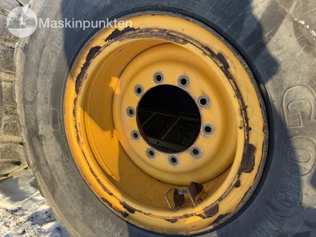 Guma za Građevinska mašina Goodyear GP-40 Däck med fälg till hjullastare: slika 9