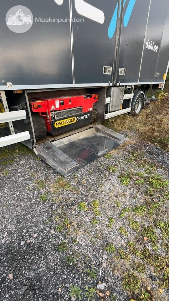 HFR 1 axlad semitrailer med truck!  - Poluprikolica sa zatvorenim sandukom: slika 3 HFR 1 axlad semitrailer med truck!  - Poluprikolica sa zatvorenim sandukom: slika 3