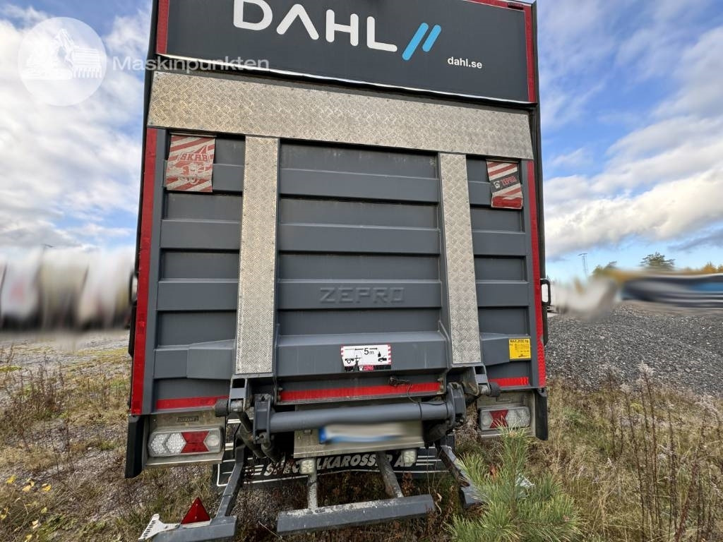 HFR 1 axlad semitrailer med truck!  - Poluprikolica sa zatvorenim sandukom: slika 5 HFR 1 axlad semitrailer med truck!  - Poluprikolica sa zatvorenim sandukom: slika 5