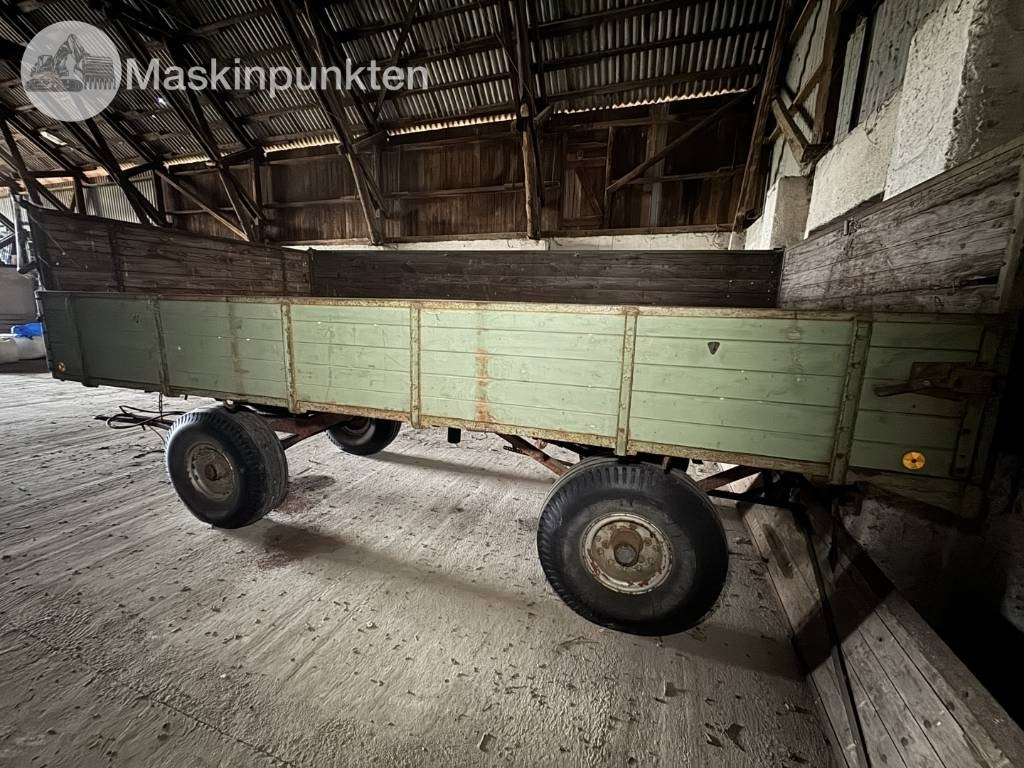 Håkantorps vagn med sidotipp - Poluprikolica istovarivača: slika 2 Håkantorps vagn med sidotipp - Poluprikolica istovarivača: slika 2