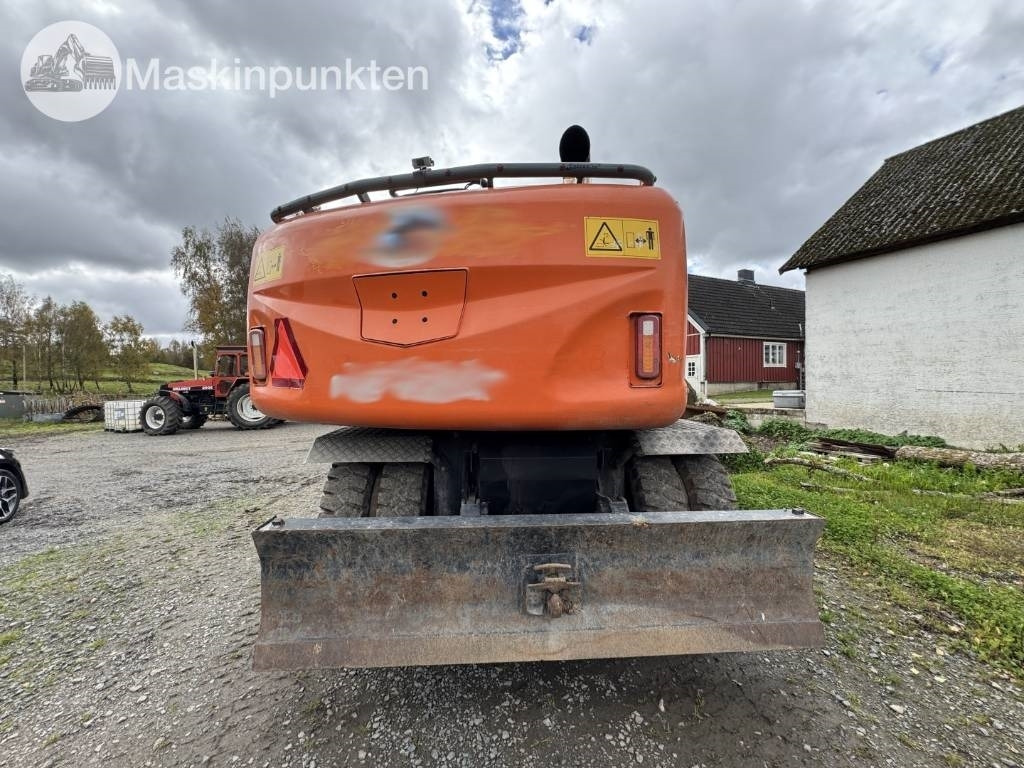 Hitachi ZX 140 W-3 - Bager točkaš: slika 3 Hitachi ZX 140 W-3 - Bager točkaš: slika 3
