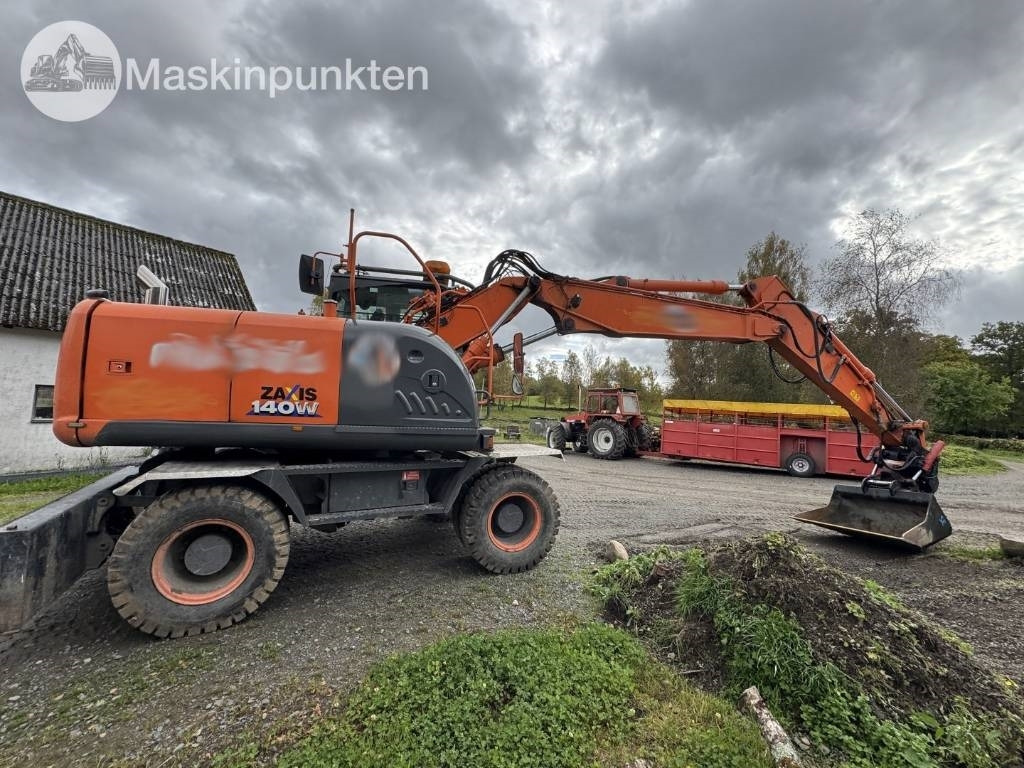Hitachi ZX 140 W-3 - Bager točkaš: slika 4 Hitachi ZX 140 W-3 - Bager točkaš: slika 4