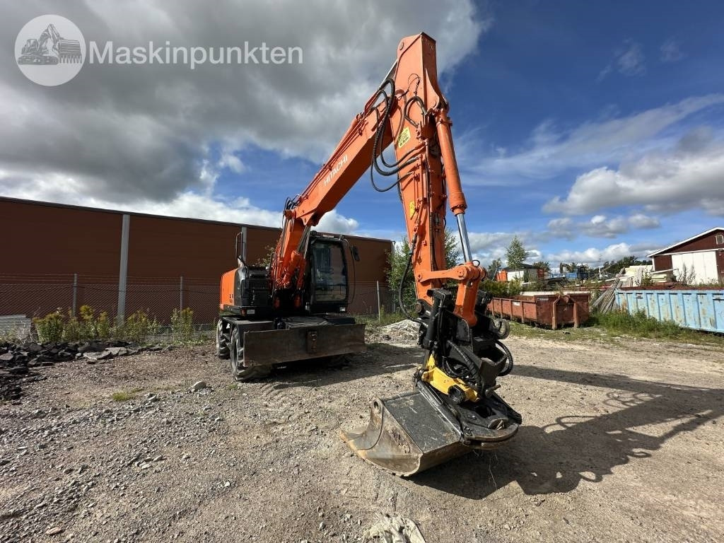 Hitachi ZX 140 W-5B - Bager točkaš: slika 3 Hitachi ZX 140 W-5B - Bager točkaš: slika 3