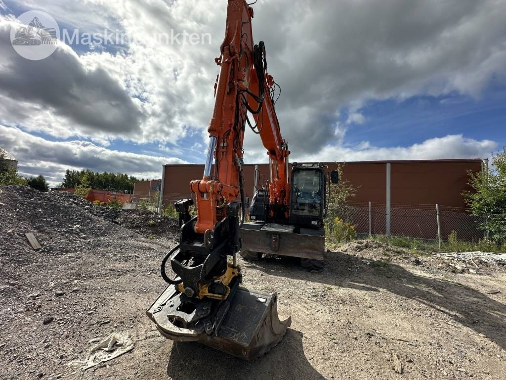 Hitachi ZX 140 W-5B  - Bager točkaš: slika 2 Hitachi ZX 140 W-5B  - Bager točkaš: slika 2