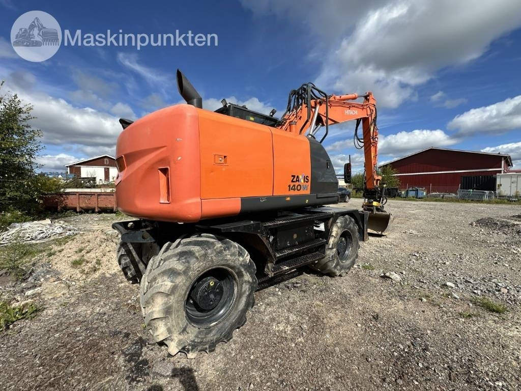 Hitachi ZX 140 W-5B - Bager točkaš: slika 5 Hitachi ZX 140 W-5B - Bager točkaš: slika 5