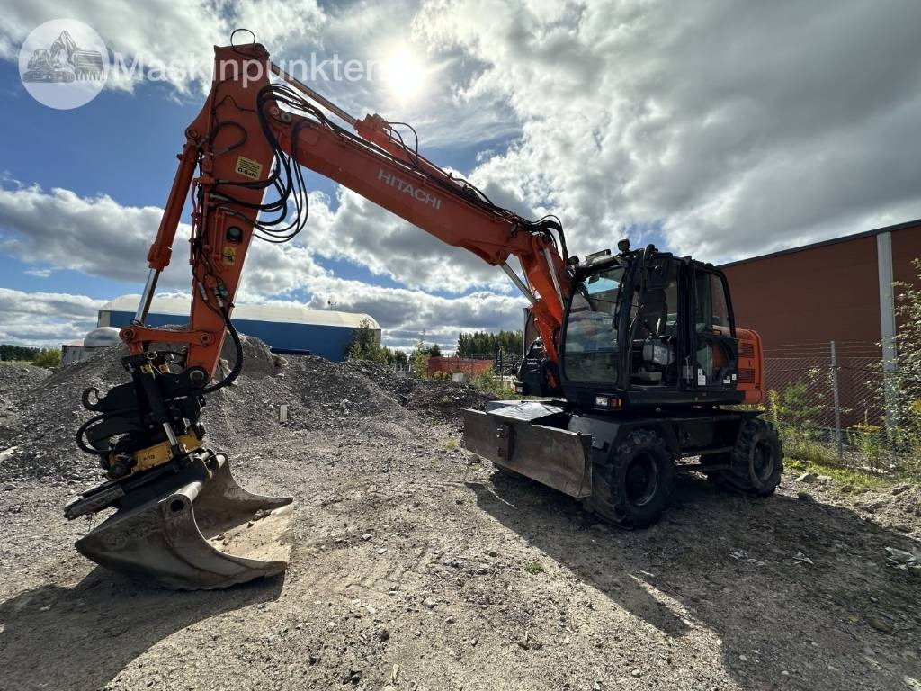 Hitachi ZX 140 W-5B  - Bager točkaš: slika 1 Hitachi ZX 140 W-5B  - Bager točkaš: slika 1