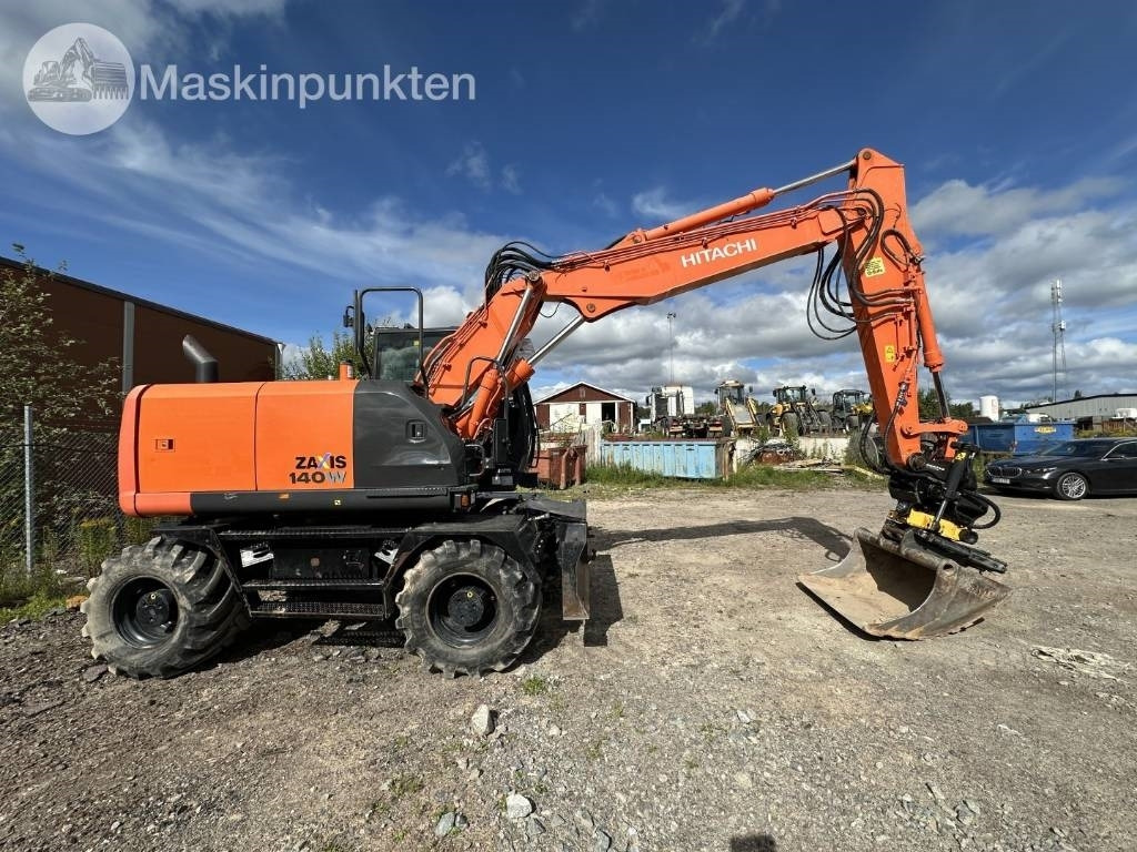 Hitachi ZX 140 W-5B  - Bager točkaš: slika 4 Hitachi ZX 140 W-5B  - Bager točkaš: slika 4